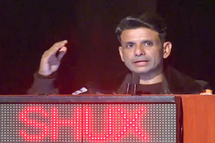 Astronaut Shubhanshu Shukla told the youth: Embrace your dreams and help realize India's space ambitions.