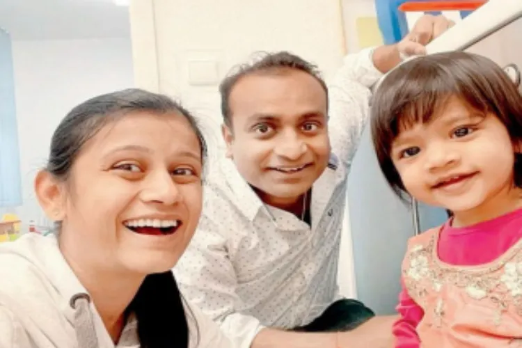 Ariha Shah, who has been held in Germany for four years, is demanding immediate intervention from the Indian government.