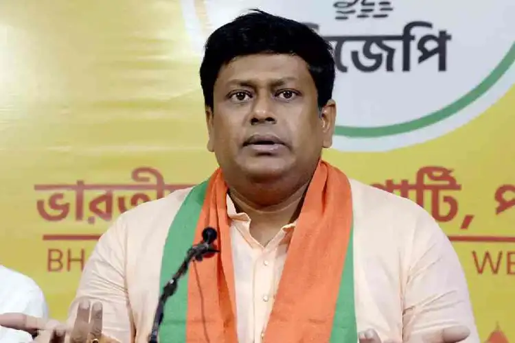 TMC govt needs to be removed to bring back fame of West Bengal: Union Minister Sukanta Majumdar