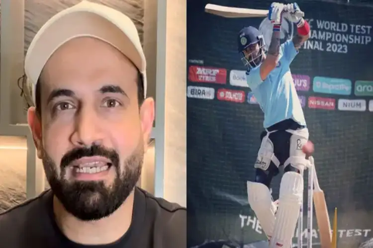 Irfan Pathan dissects Virat Kohli's consistency after legendary batter's match-winning 93 against New Zealand