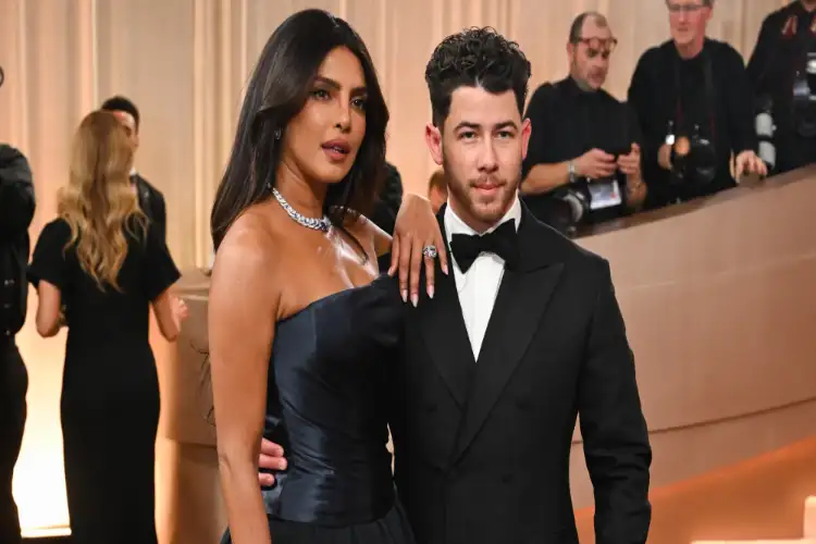 Every Time Priyanka Chopra And Nick Jonas Turned The Red Carpet Into A Fashion Fairytale