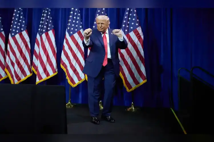 $4.2 billion worth of oil from Venezuela on its way to the US right now: US President Donald Trump