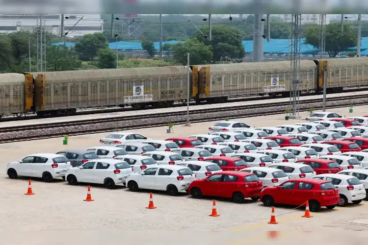 Maruti to acquire land for expansion of production capacity at Khoraj Industrial Estate with investment of Rs 4960 crore