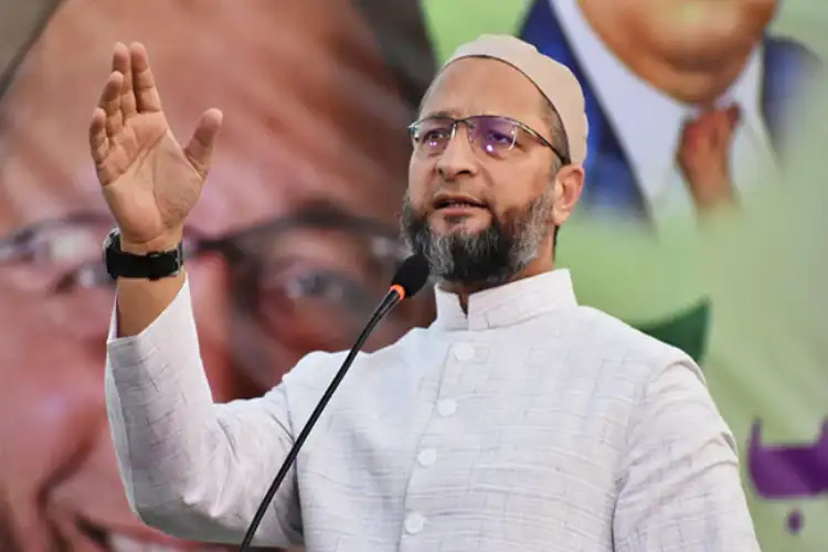 Maharashtra local body polls: None of the other parties like a rising Muslim leader, says AIMIM chief Owaisi