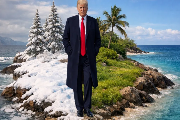 Around the World: Trump's interest in Greenland is not accidental.