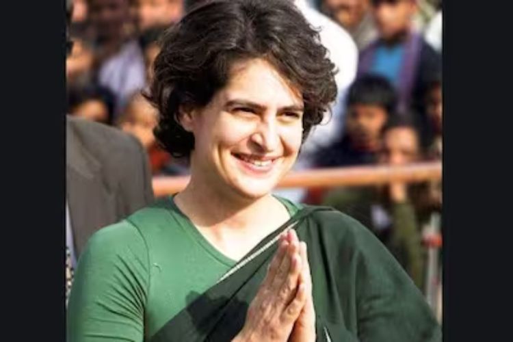 Congress leaders wish Priyanka Gandhi on her birthday