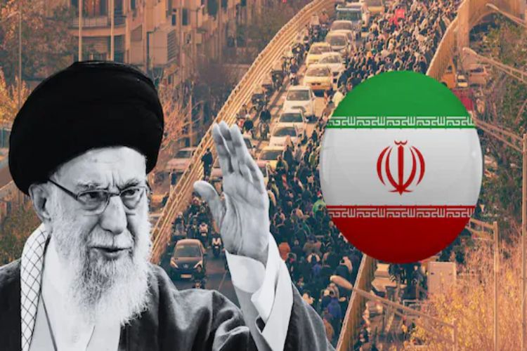 Iran says violent protests were staged in the country to give Trump an excuse to intervene