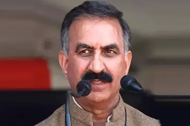 Chief Minister Sukhu expressed grief over the Solan fire incident and ordered an inquiry.