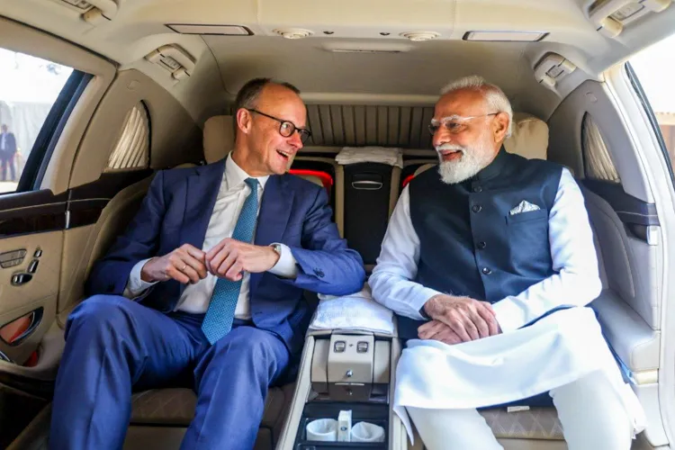 PM Modi holds wide-ranging talks with German Chancellor Merz