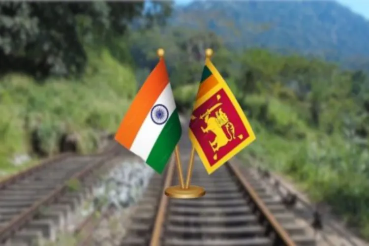 The renovation of the northern railway track in Sri Lanka has begun with assistance from India.