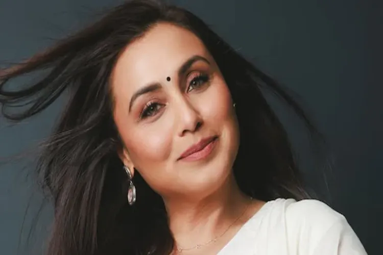 I never dreamt of becoming an actress: Rani Mukerji