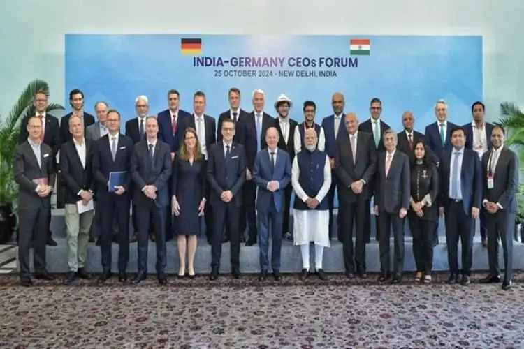 German industry leaders laud India-Germany cooperation at CEOs Forum