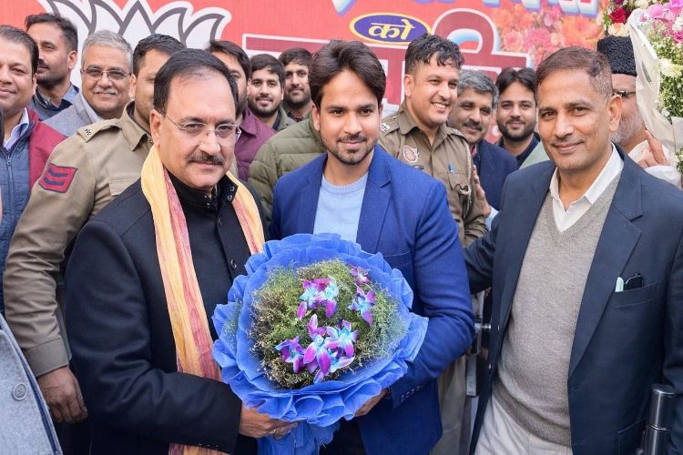 Minority Front wishes Sachdeva on his birthday