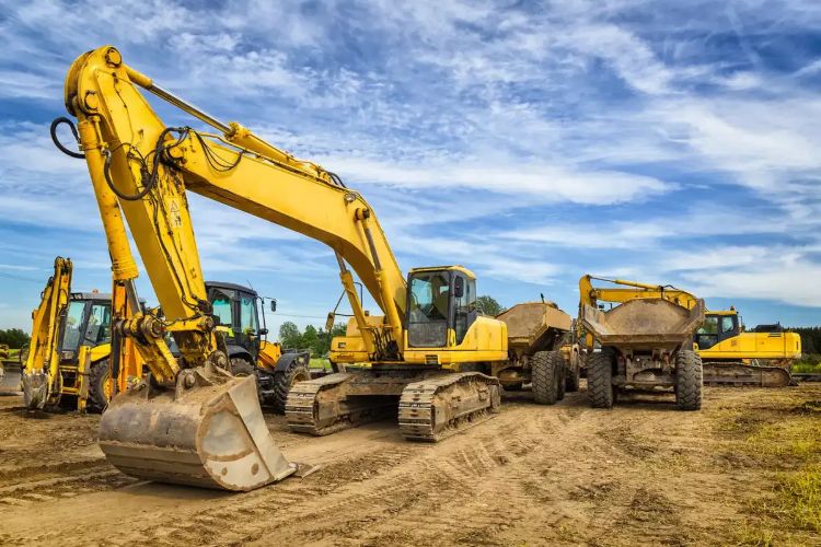 Domestic sales of construction equipment declined by 9% in April-December.