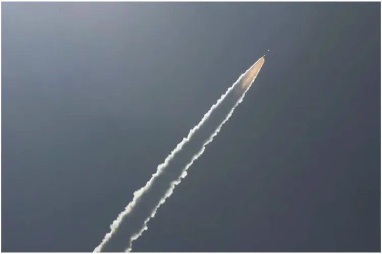 A technical malfunction caused ISRO's rocket to deviate from its path, resulting in the failure of the PSLV mission carrying 15 satellites.