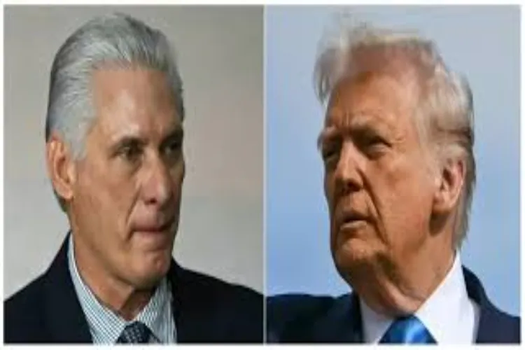 Cuba refused to hold talks with the US after Trump's threat.