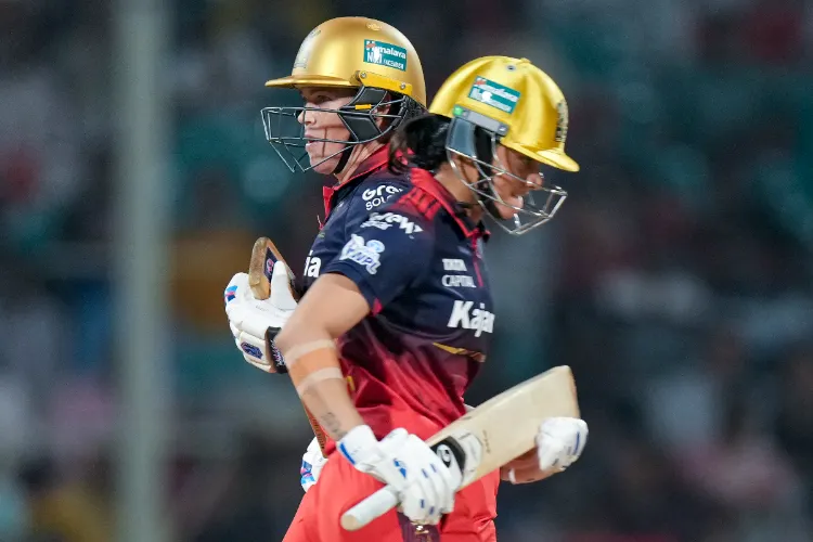 Thanks to a brilliant innings from Grace Harris, RCB defeated UP Warriors by nine wickets.