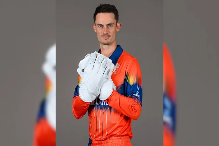 T20 World Cup 2026: Scott Edwards appointed captain of the Netherlands team.