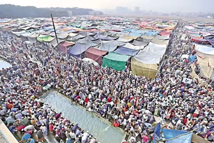 Brotherhood beyond borders: The World Ijtema delivered a message of unity and peace.