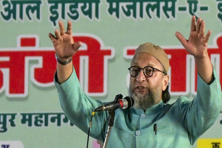 Owaisi questions the role of RSS in India's freedom struggle