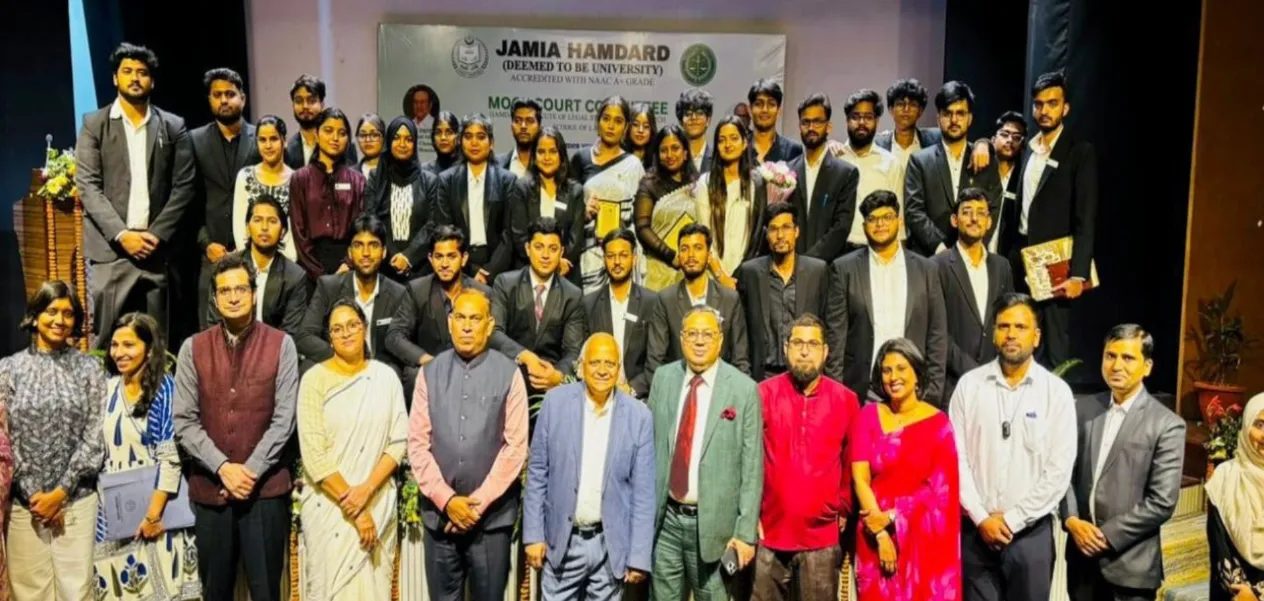 A golden opportunity to become an Assistant Professor at Jamia Hamdard; participate in the walk-in interview.