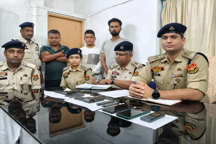 Tripura police raid in Agartala, seize weapons manufacturing equipment; accused arrested.
