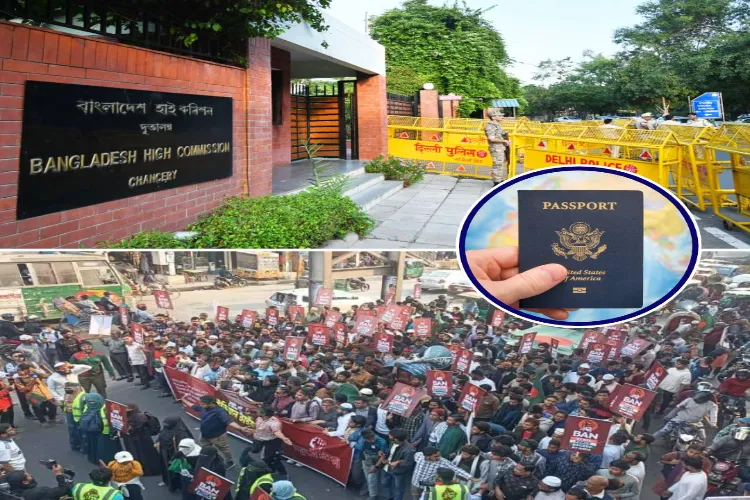 Visa services suspended in Bangladesh ahead of general elections and referendum.