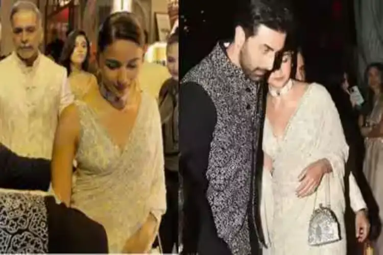 Ranbir Kapoor, Alia Bhatt serve couple goals during late-night outing, arrive hand-in-hand at Mumbai restaurant