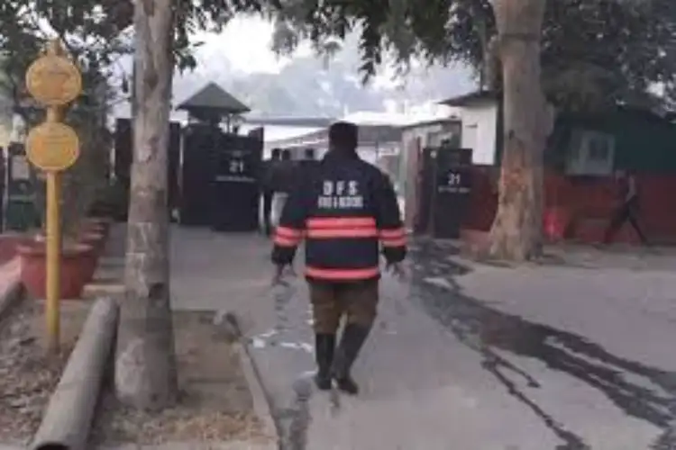 Fire breaks out at BJP MP Ravi Shankar Prasad's residence in New Delhi, no damage reported