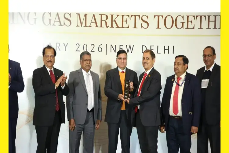 GAIL honoured as 'Proprietary Member of the Year' at IGX Energy Talk 2026