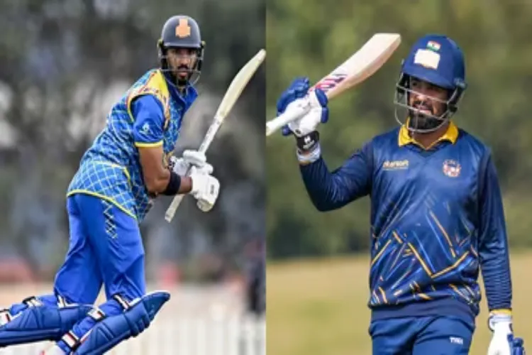 Vijay Hazare Trophy Semifinal: All eyes will be on Padikkal in the match between Karnataka and Vidarbha.