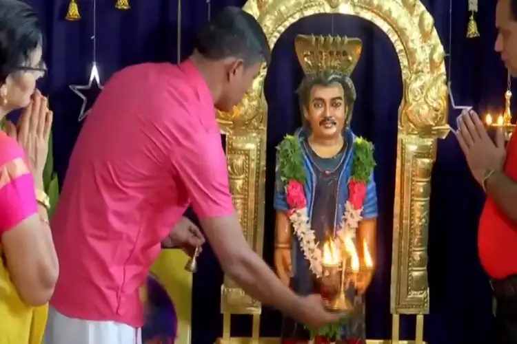 Pongal 2026: Rajinikanth temple in Madurai pays homage to farmers as die-hard Thalaivar fan marks festival with family