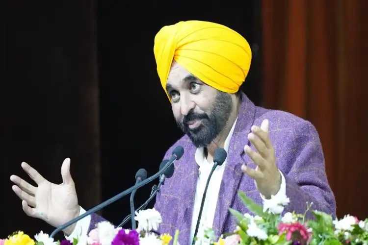 Centre denied political clearance for CM Mann's proposed visit to UK, Israel: Punjab AAP
