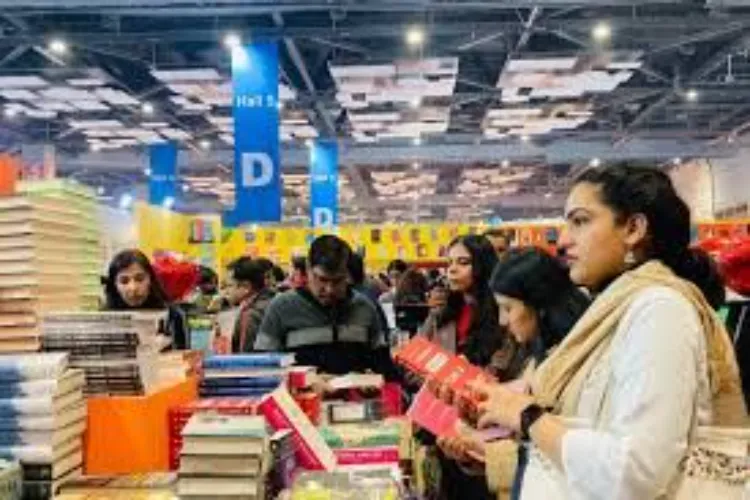 New Delhi World Book Fair: The AI ​​audiobook booth becomes a major attraction for readers.
