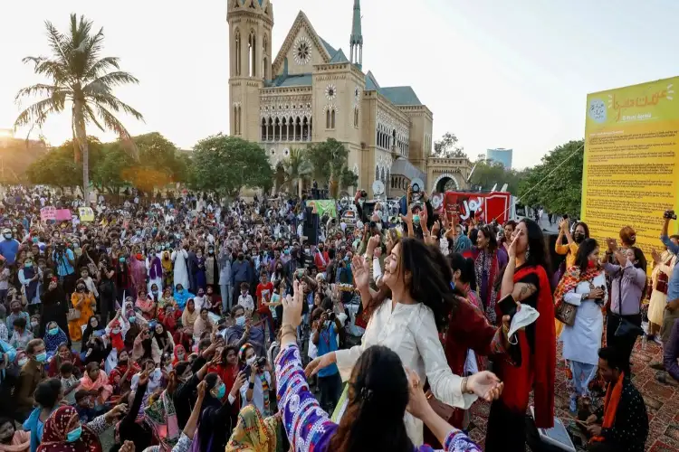 Pakistan's women's rights laws exposed as 'paper promises' at Karachi conference