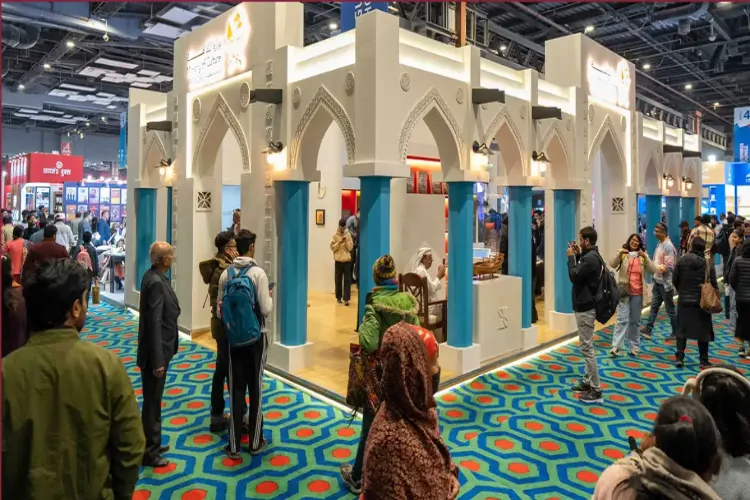 Qatar's grand presence at the New Delhi World Book Fair 2026, as the 'Guest of Honour', became a major attraction.