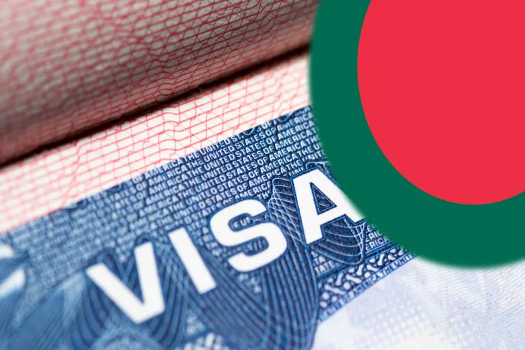 The United States has imposed a temporary ban on issuing visas to citizens of 75 countries, including Bangladesh.