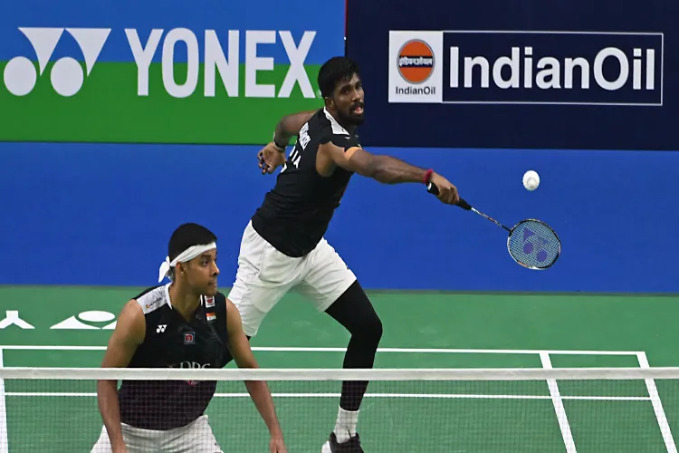 India Open Badminton: A monkey entered the stands on the second day, leading to criticism for the organizers.