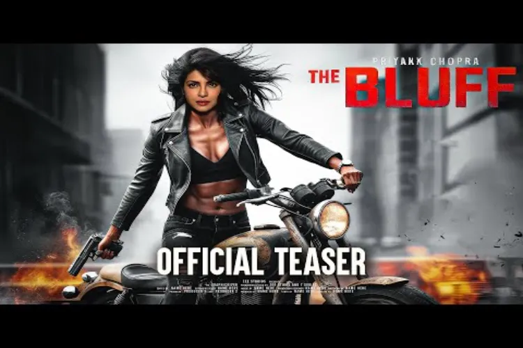 The trailer for the action thriller 'The Bluff', starring Priyanka Chopra and Karl Urban, has been released.