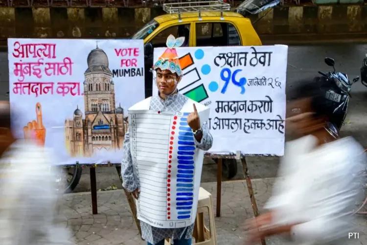 Maharashtra local body elections 2026: Voting begins, all eyes on Mumbai.