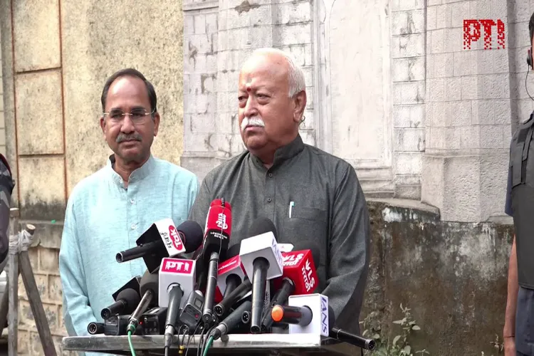 'NOTA' promotes undesirable candidates: Mohan Bhagwat