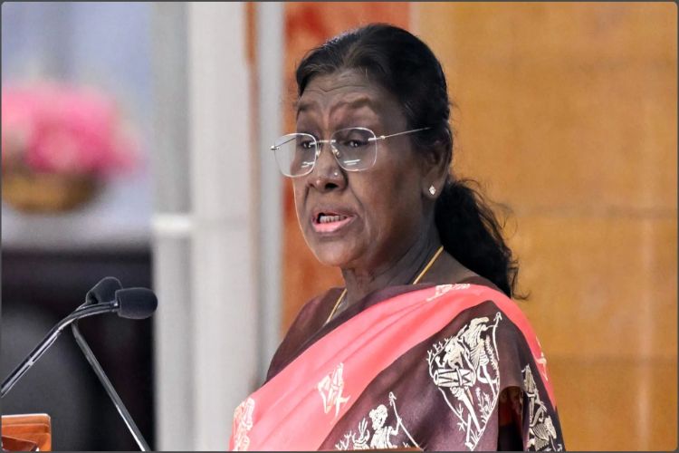 Army's 'nation first' spirit continues to inspire every Indian: President Murmu