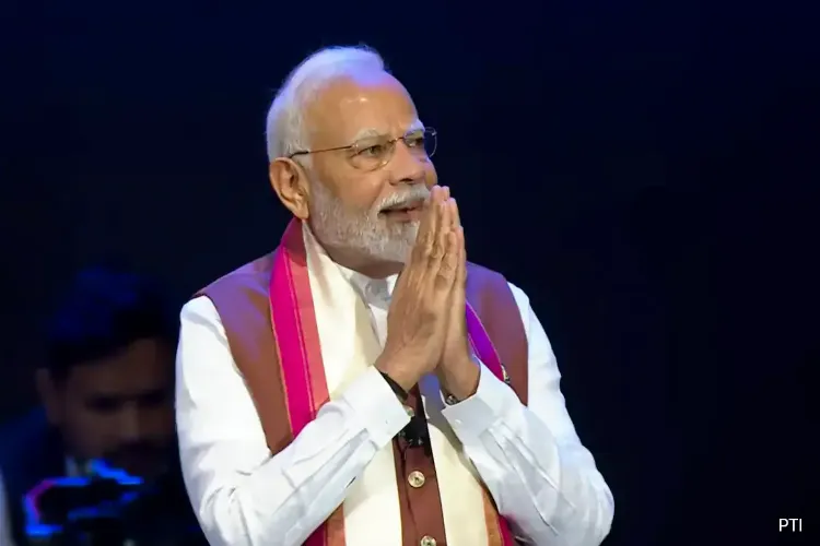 India is raising the voice of the Global South on every global platform: PM Modi