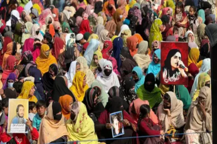 The case of the alleged forced disappearance of a Baloch woman in Pakistan has led to serious allegations against security forces.