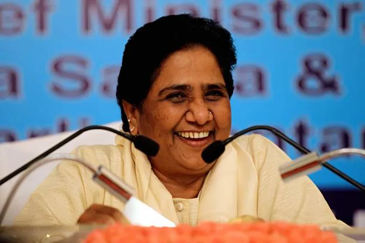 On my birthday, the BSP celebrates Public Welfare Day: Mayawati's statement on her 70th birthday.