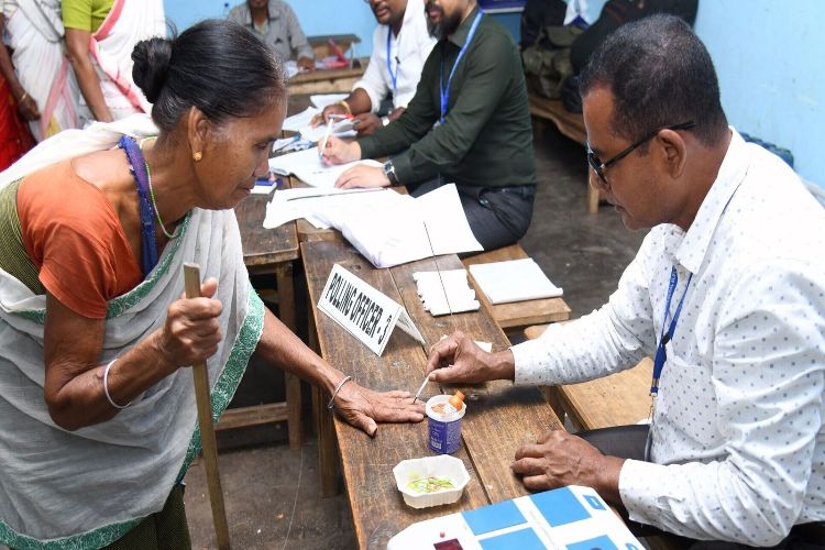 BMC elections: 17.73 percent voting till 11:30 am