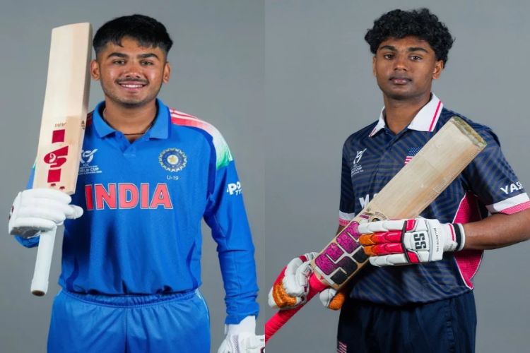 India won the toss and elected to bowl against USA in the Under-19 World Cup.