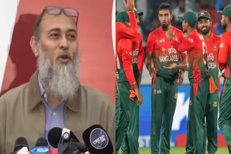 Bangladesh cricket crisis Players threaten boycott against BCB director.