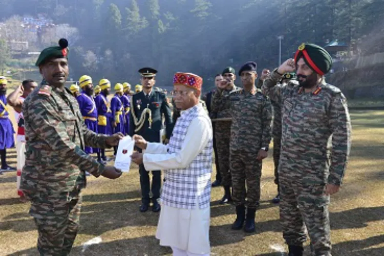 The Indian Army celebrated its 78th Army Day, with a 'Know Your Army' fair held in Shimla.