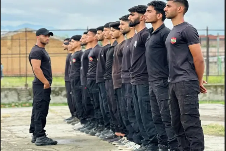 He couldn't become a soldier himself, but Imran Lone is inspiring thousands to dream of wearing the uniform.